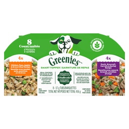 GREENIES™ SMART TOPPER Chicken and Duck Recipe Variety Pack image