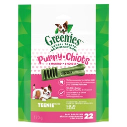 GREENIES™ Puppy TEENIE Dental Care Treats image
