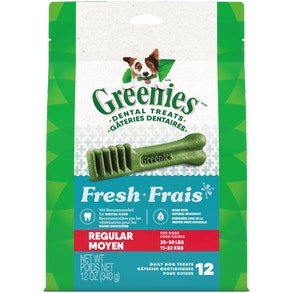 GREENIES™ Regular Adult Dental Treats Fresh