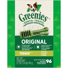 greenies dental treats