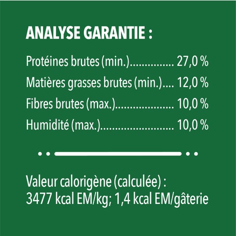 Gâteries dentaires pour chats adultes FELINE GREENIES(MC) saveur de saumon savoureux image 1