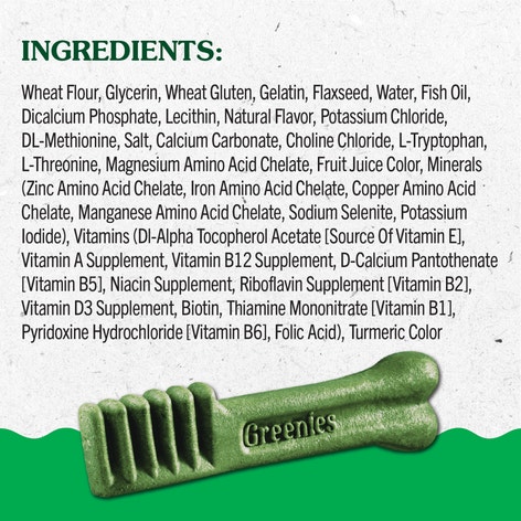 GREENIES™ Puppy Regular Dental Care Treats image 1