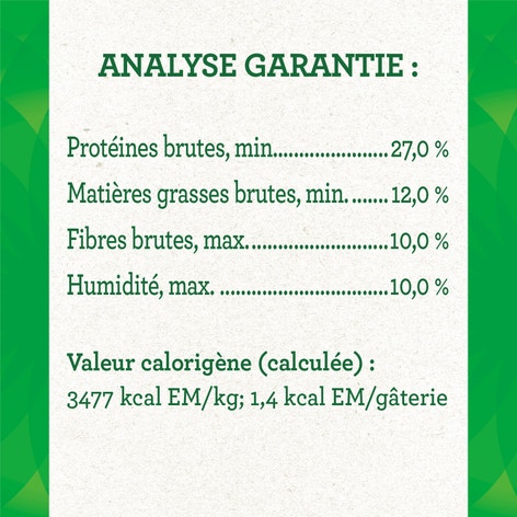 Gâteries dentaires pour chats adultes FELINE GREENIES(MC) saveur de saumon savoureux image 1