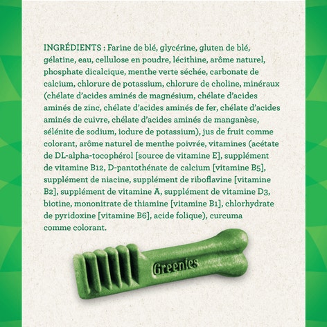 Gâteries dentaires pour chiens adultes GREENIES(MC) Frais petit format image 1