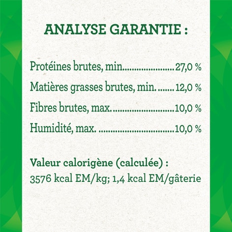 Gâteries dentaires pour chats adultes FELINE GREENIES(MC) saveur de poulet rôti au four en format méga image 1