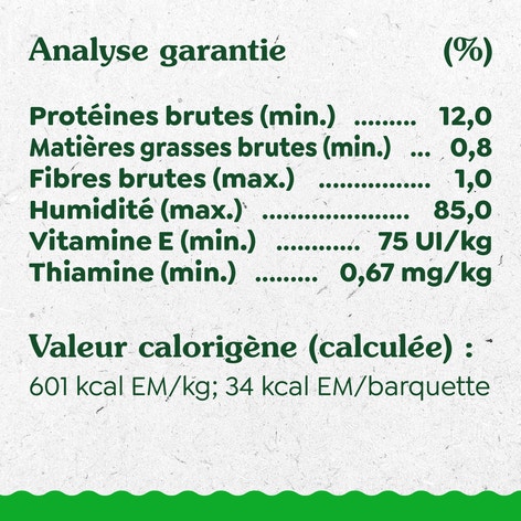 GREENIES(MC) GARNITURE DE REPAS Recette avec poulet, pois, pommes et riz brun image 1
