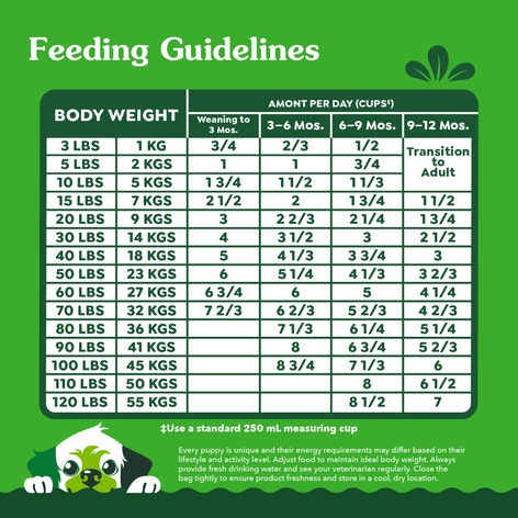 GREENIES SMART ESSENTIALS Puppy Real Chicken and Brown Rice Recipe image 1