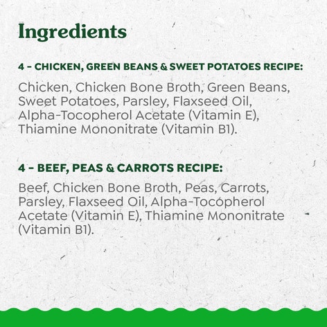 GREENIES™ SMART TOPPER Chicken and Beef Recipe Variety Pack image 1