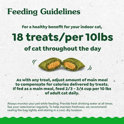 FELINE GREENIES™ SMARTBITES™ Healthy Indoor™ Adult Cat Treats Tuna Flavour image 1