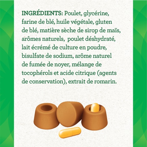 Gâteries pour chiens adultes GREENIES(MC) PILL POCKETS(MC) format pour capsules saveur de poulet image 1