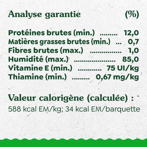 GREENIES(MC) GARNITURE DE REPAS Recette avec poulet, haricots verts et patates douces image 1