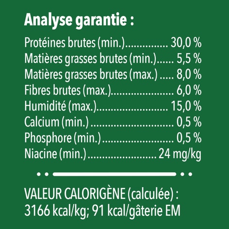 Gâteries dentaires pour chiens adultes GREENIES(MC) Original format moyen image 1