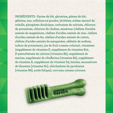 Gâteries dentaires pour chiens adultes GREENIES(MC) Original format moyen image 1