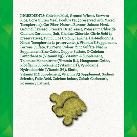 GREENIES™ FELINE Adult Dental Savory Salmon Flavour, Pouch image 1