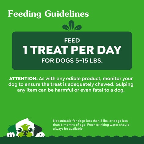 GREENIES™ Puppy TEENIE Dental Care Treats image 1