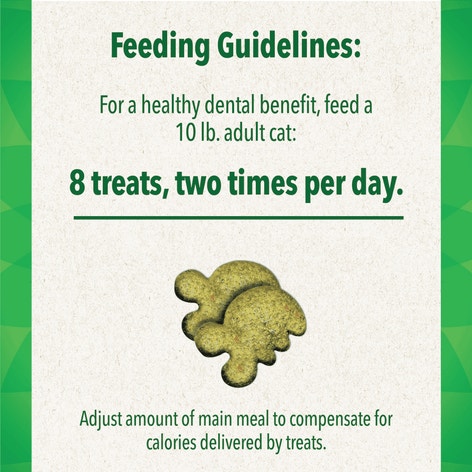 GREENIES™ FELINE Adult Dental Oven Roasted Chicken Flavour image 1