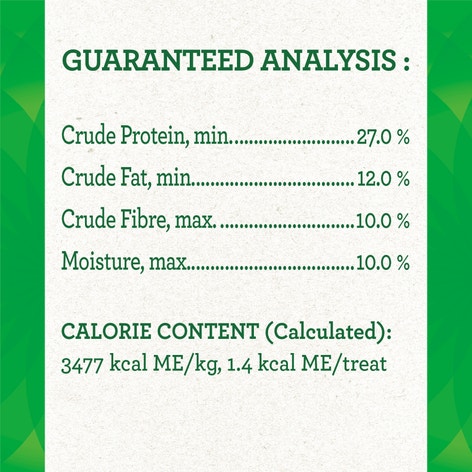 GREENIES™ FELINE Adult Dental Savory Salmon Flavour, Pouch image 1