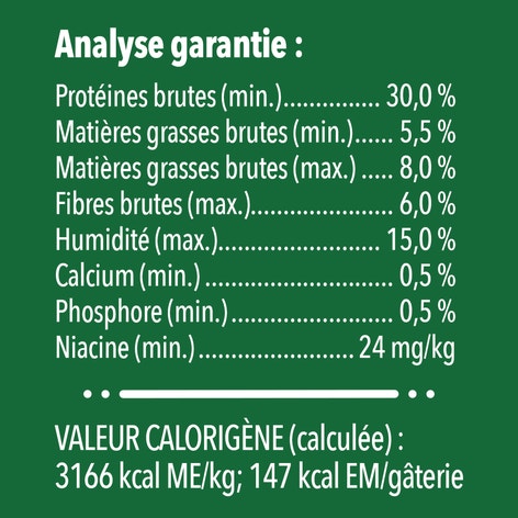 Gâteries dentaires pour chiens adultes GREENIES(MC) Original format moyen image 1