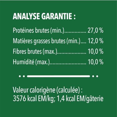 Gâteries dentaires pour chats adultes FELINE GREENIES(MC) saveur de poulet rôti au four image 1