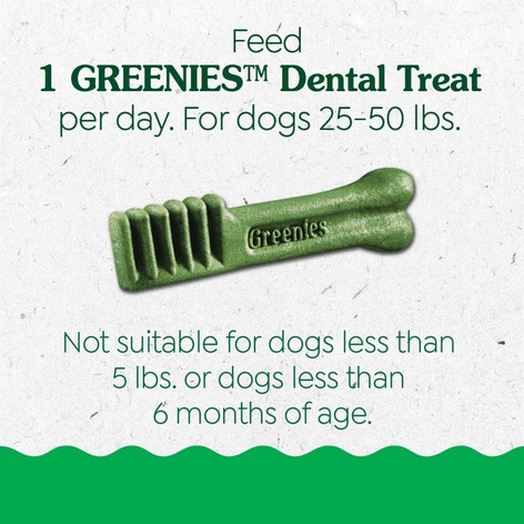 GREENIES™ Puppy Regular Dental Care Treats image 1