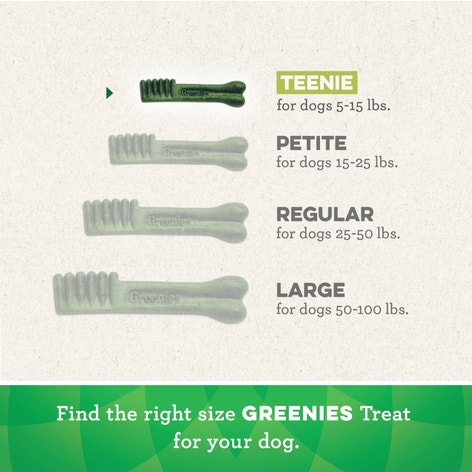 GREENIES™ Teenie Adult Dental Treats Fresh image 1