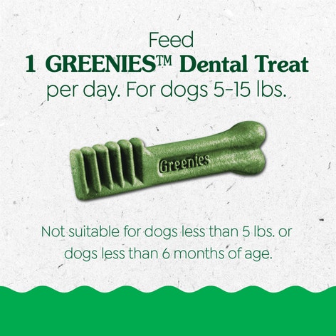 GREENIES™ Puppy TEENIE Dental Care Treats image 1