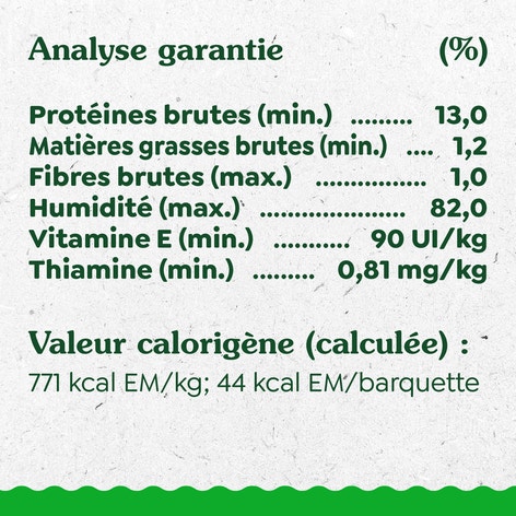 GREENIES(MC) GARNITURE DE REPAS Recette avec poulet, bœuf, patates douces, pommes de terre et épinards image 1