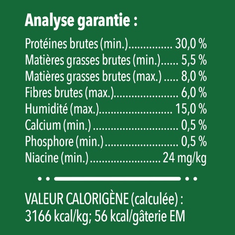 Gâteries dentaires pour chiens adultes GREENIES(MC) Original petit format image 1