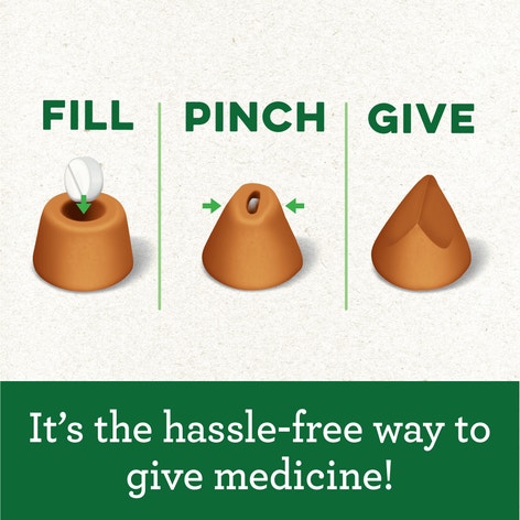 GREENIES™ FELINE PILL POCKETS™ Adult Salmon Flavour image 1