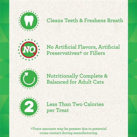GREENIES™ FELINE Adult Dental Oven Roasted Chicken Flavour image 1
