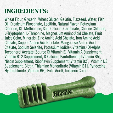 GREENIES™ Puppy Petite Dental Care Treats image 1