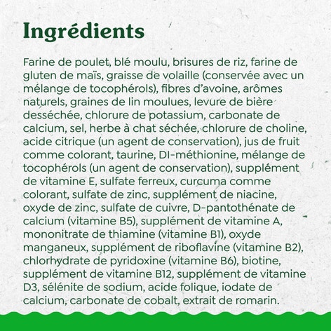 Gâteries dentaires pour chats adultes FELINE GREENIES saveur d’herbe à chat image 1