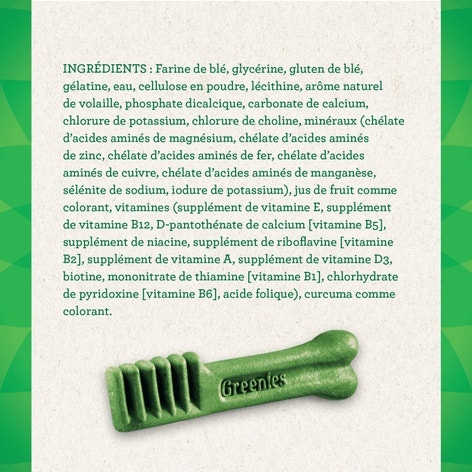 Gâteries dentaires pour chiens adultes GREENIES(MC) Original petit format image 1