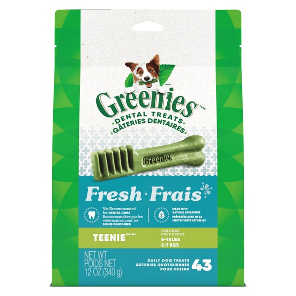 GREENIES™ Teenie Adult Dental Treats Fresh image 1