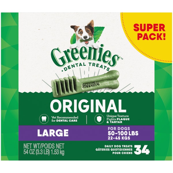 GREENIES™ Large Adult Dental Treats Original image 1