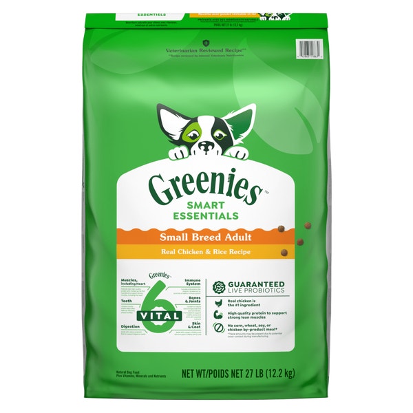 GREENIES SMART ESSENTIALS Small Breed Real Chicken and Rice Recipe image 1