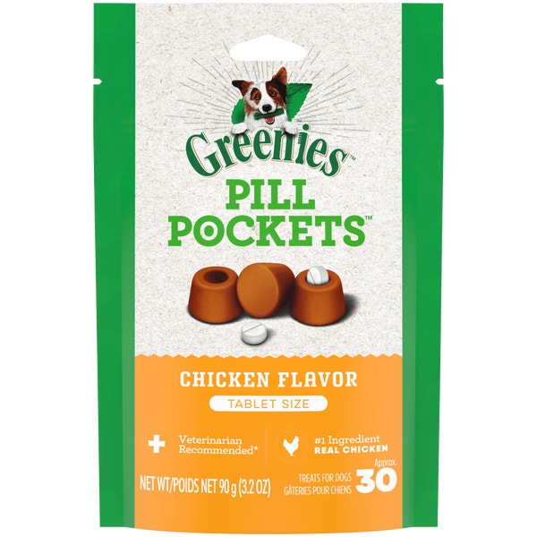 GREENIES™ PILL POCKETS™ Adult Tablet Size Chicken Flavour, Tablet image 1