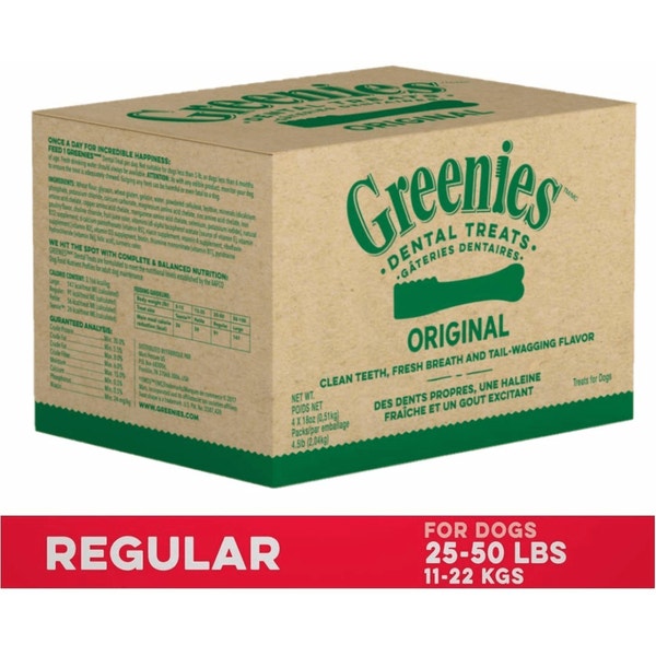 GREENIES™ Regular Adult Dental Treats Original image 1
