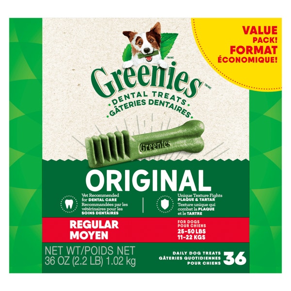 GREENIES™ Regular Adult Dental Treats Original image 1