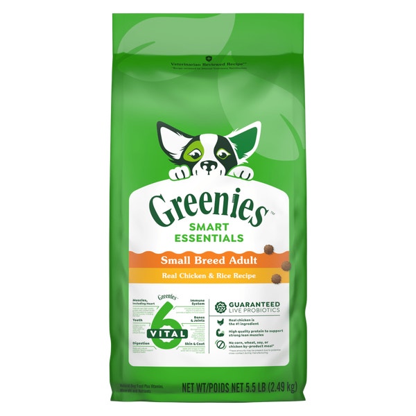 GREENIES SMART ESSENTIALS Small Breed Real Chicken and Rice Recipe image 1