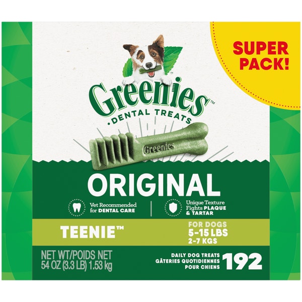 GREENIES™ Teenie Adult Dental Treats Original image 1