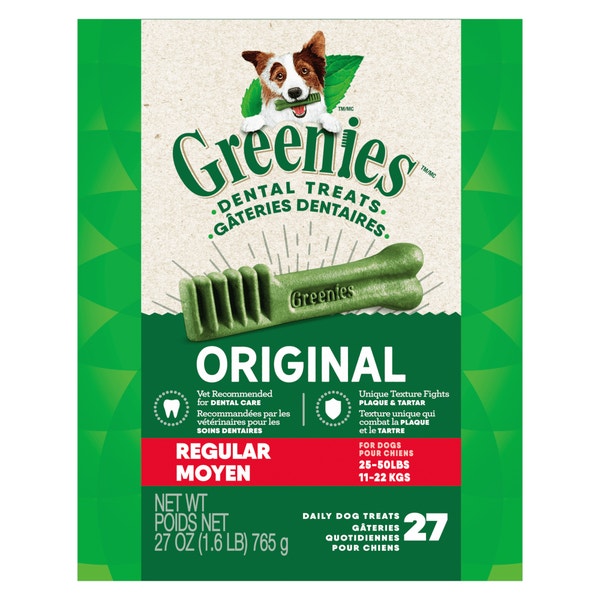 GREENIES™ Regular Adult Dental Treats Original image 1