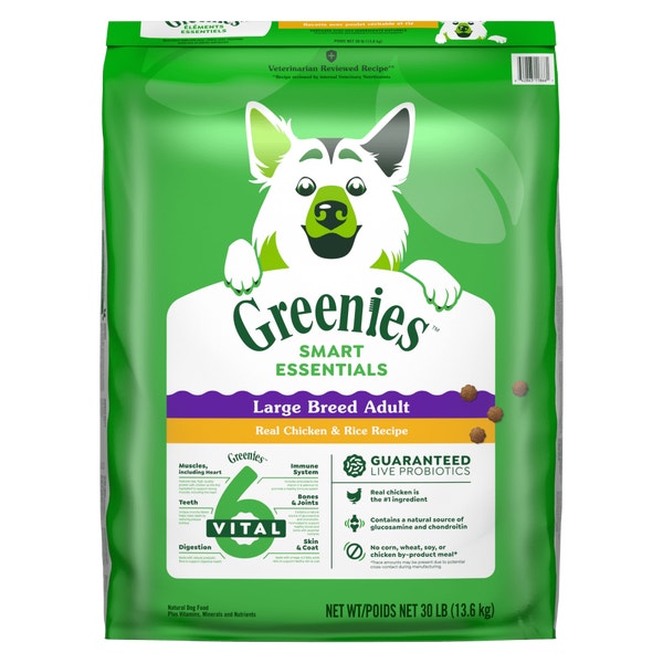 GREENIES SMART ESSENTIALS Large Breed Real Chicken and Rice Recipe image 1