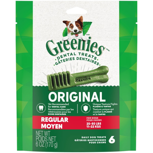 GREENIES™ Regular Adult Dental Treats Original image 1