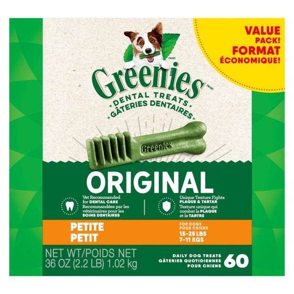 GREENIES™ Petite Adult Dental Treats Original image 1