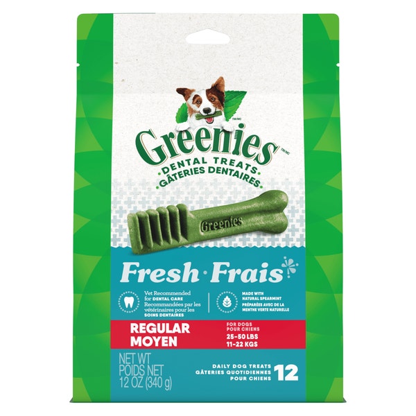 GREENIES™ Regular Adult Dental Treats Fresh image 1