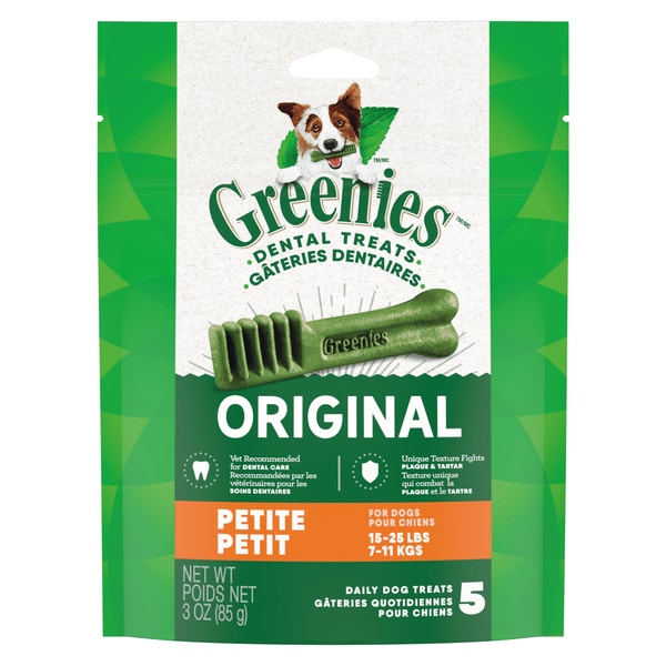 GREENIES™ Petite Adult Dental Treats Original image 1