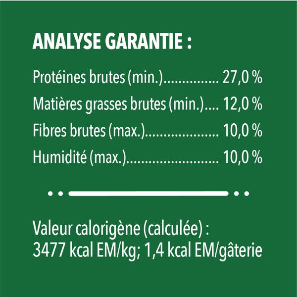 Gâteries dentaires pour chats adultes FELINE GREENIES(MC) saveur de saumon savoureux image 4