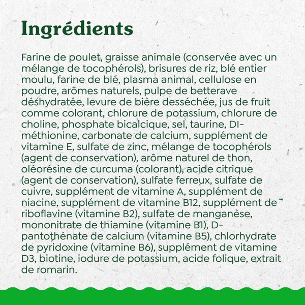 Gâteries pour chats adultes SMARTBITES Healthy Indoor saveur de thon de la gamme FELINE GREENIES image 4