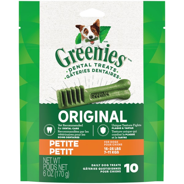 GREENIES™ Petite Adult Dental Treats Original image 1